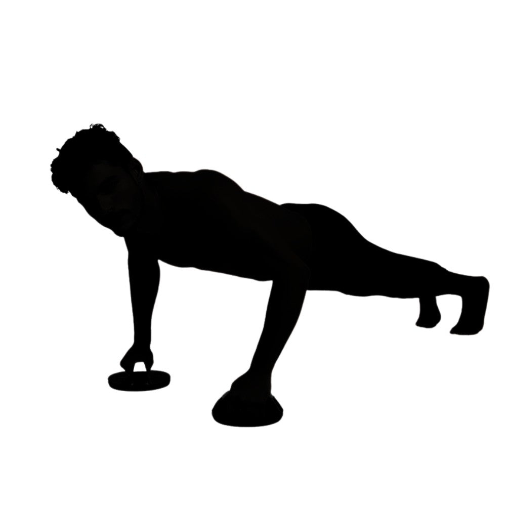Push Up Twisters™ - Power Push Up Bar til bedre hjemmetræning