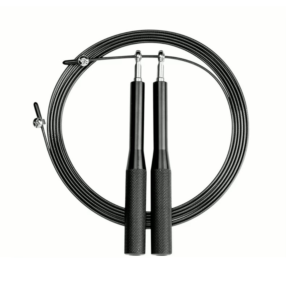 Speedrope PRO sort fra Sportsact (Aluminium greb)