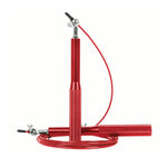 Speedrope Pro i rød (Aluminium greb) fra Sportsact