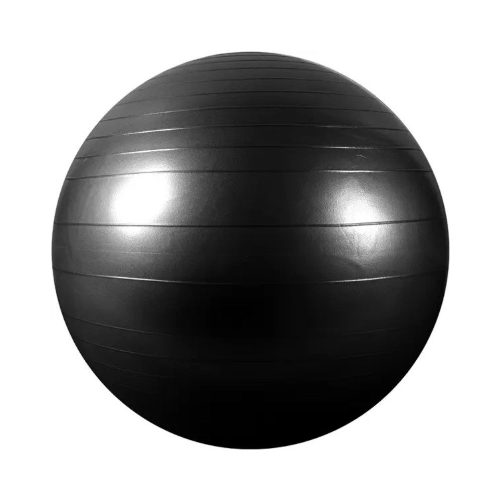 Træningsbold 65 cm. (sort)