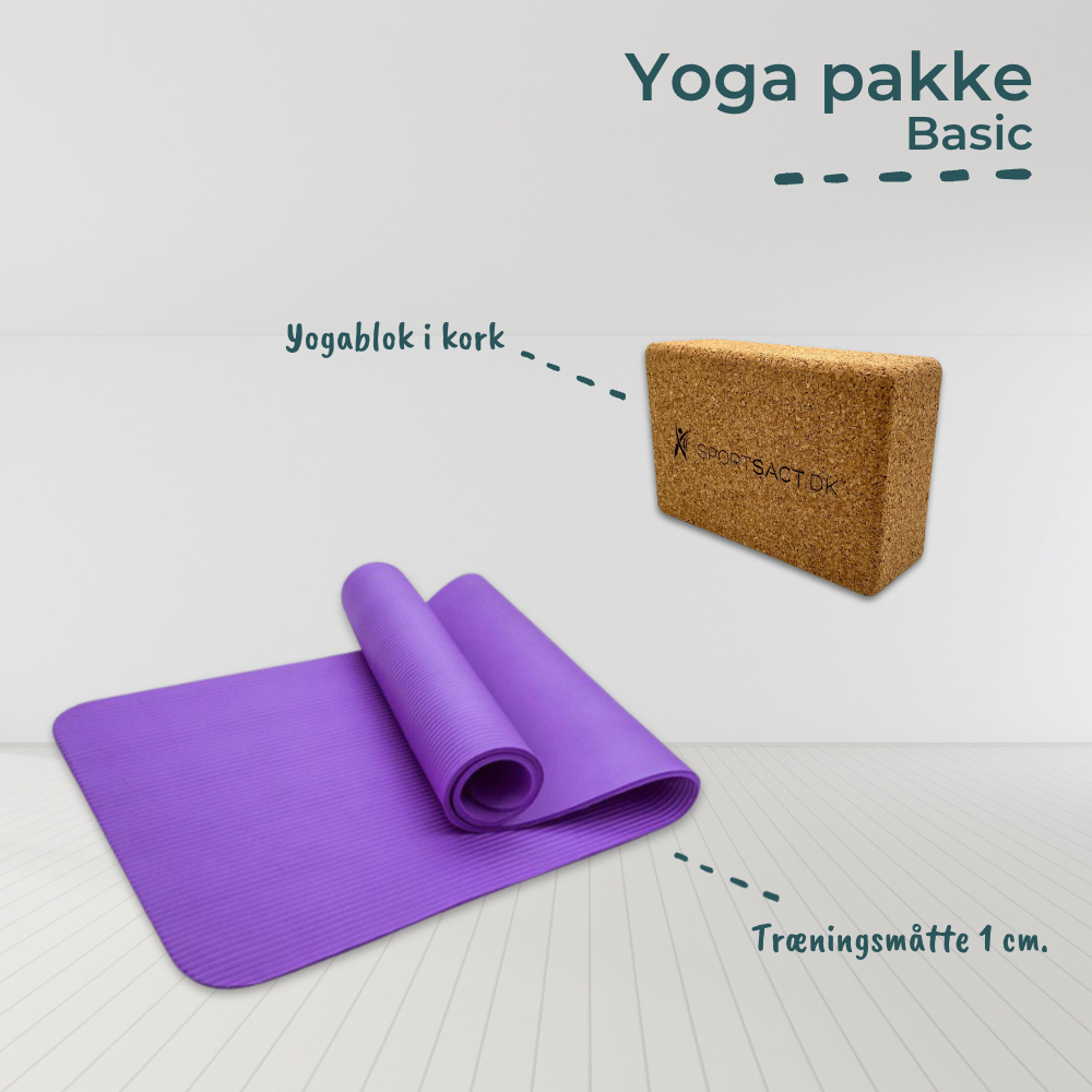 Yoga pakke (Basic)