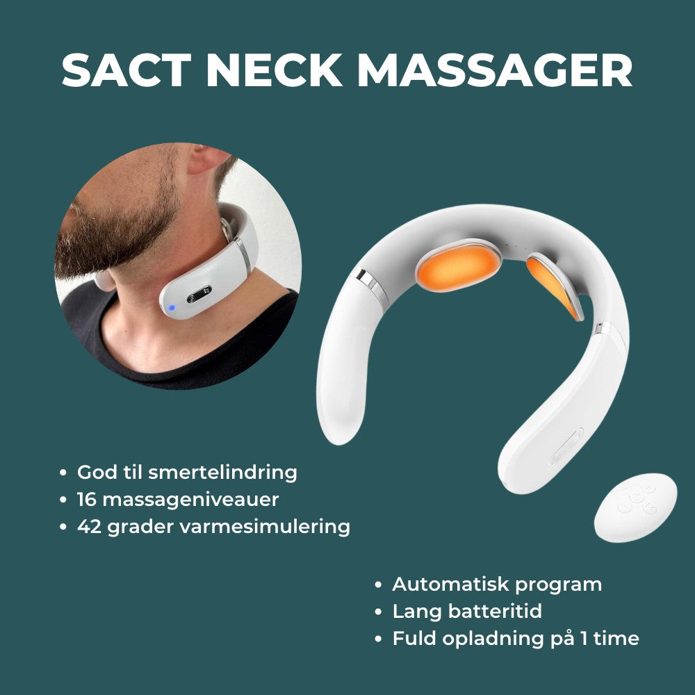 Nakkemassage - Neck Massager (16 niveauer)