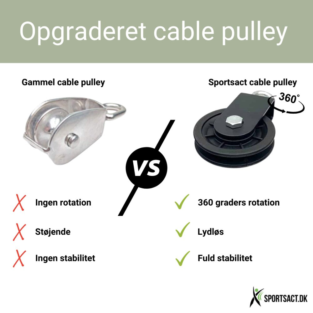 Pulley Cable System Pro -  Kabeltræk