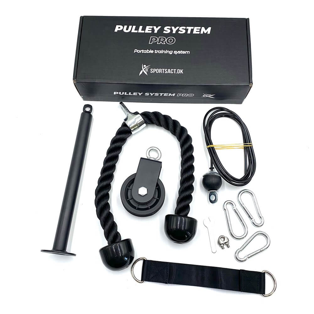 Pulley Cable System Pro -  Kabeltræk