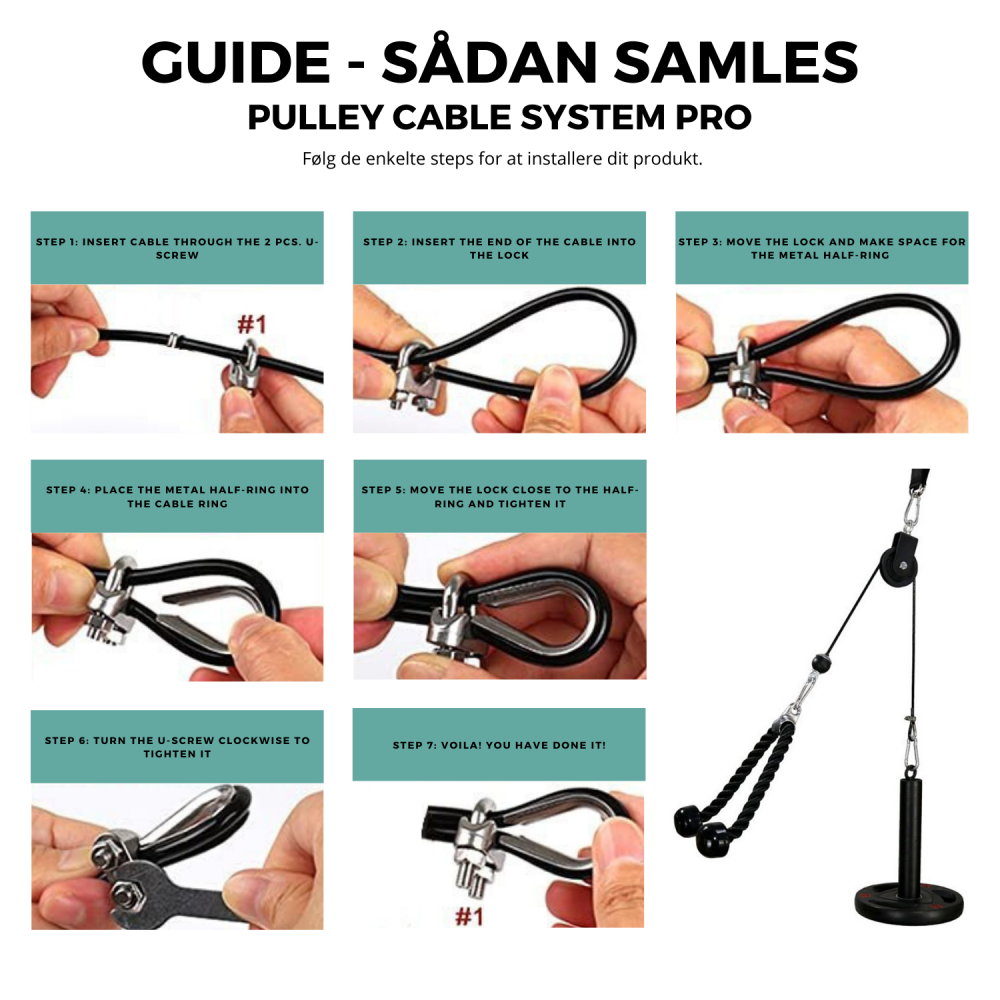 Pulley Cable System Pro Guide Saadan Samles den » Pulley Cable System Pro